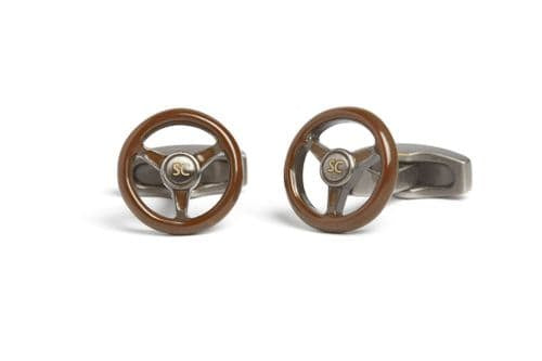 Cufflinks | Steering Wheels