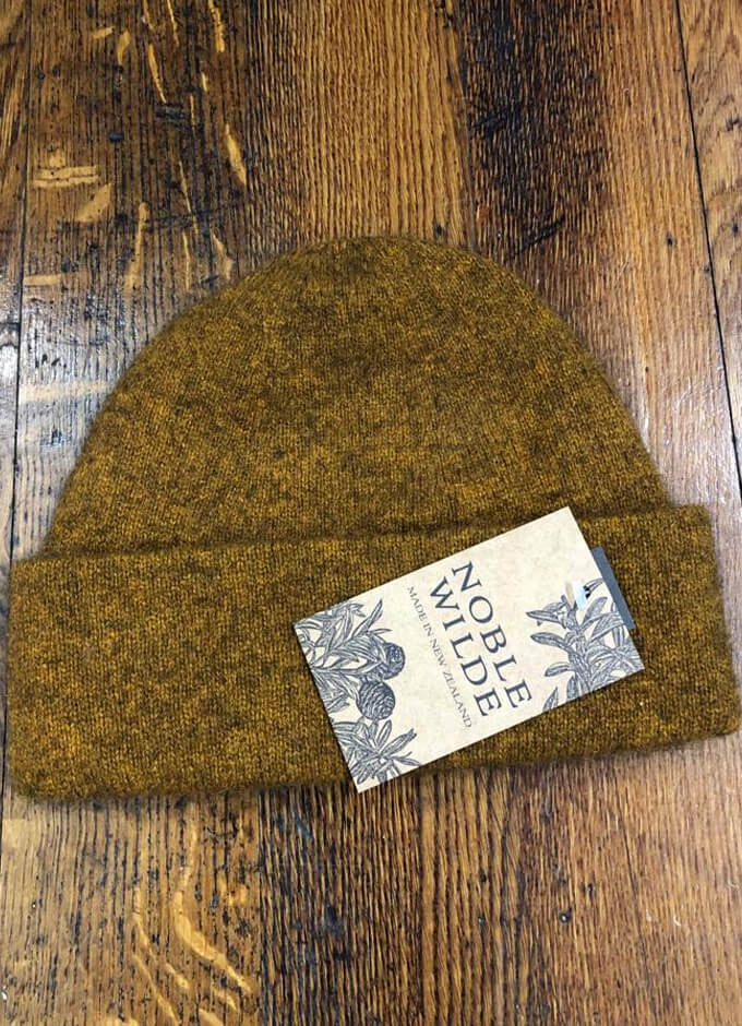 Possum Wool Beanie | Tahiti