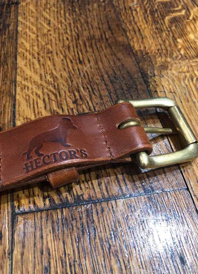 Hector's Leather Belt | Tan