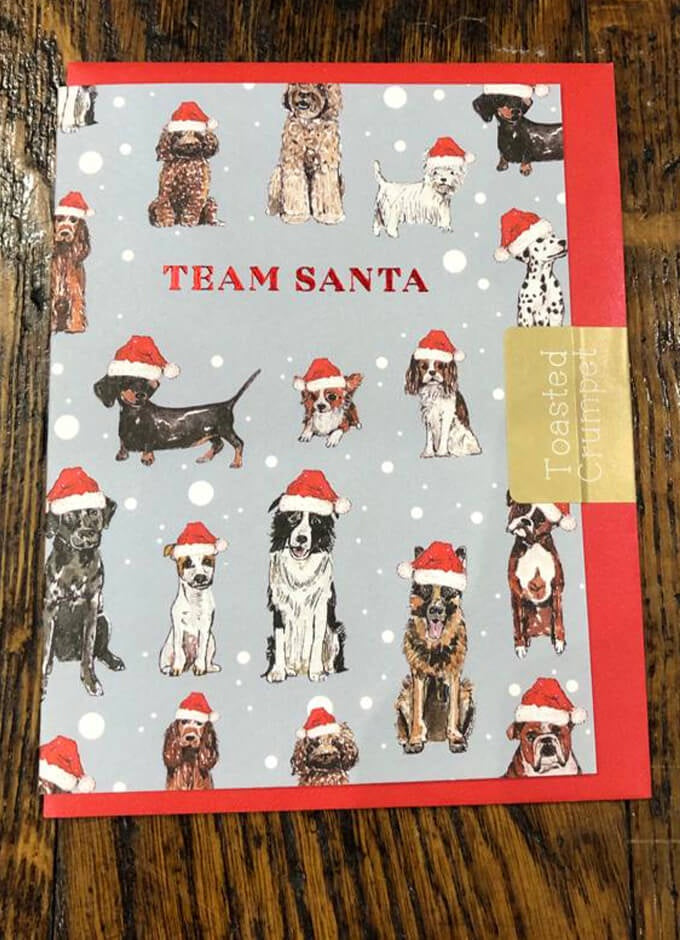 Team Santa | Christmas Card