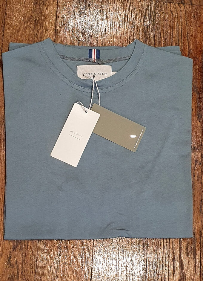 Organic Cotton T-Shirt | Seafoam