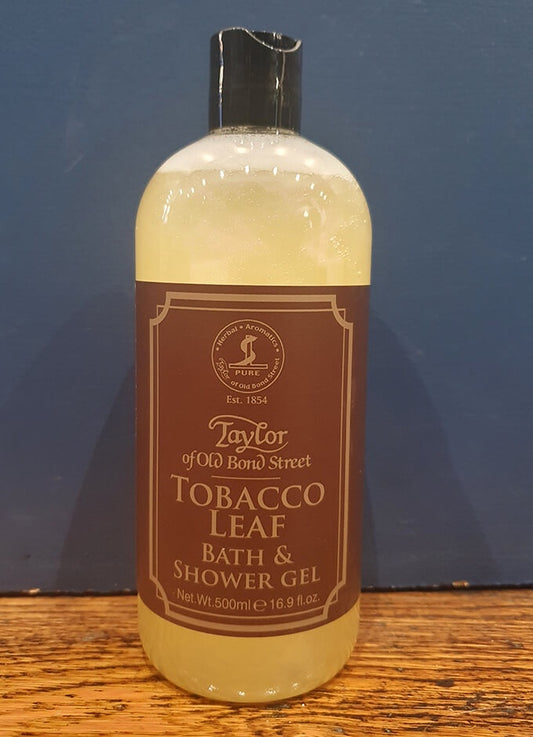 Tobacco Leaf Bath and Shower Gel