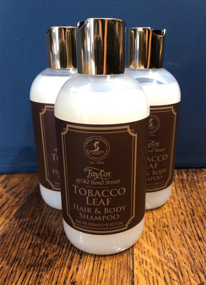 Tobacco Leaf Hair & Body Shampoo