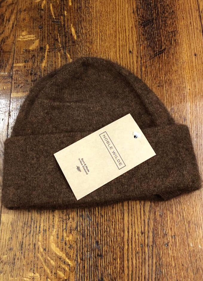 Possum Wool Beanie | Tobago