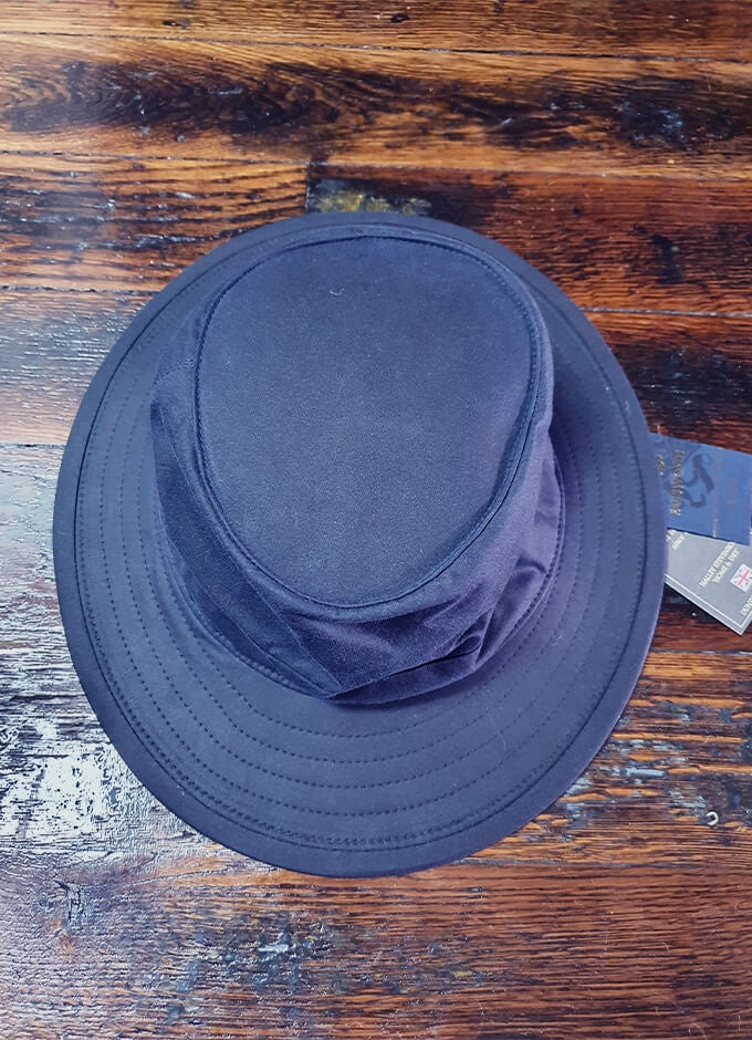 Traveller Wax Hat | Navy