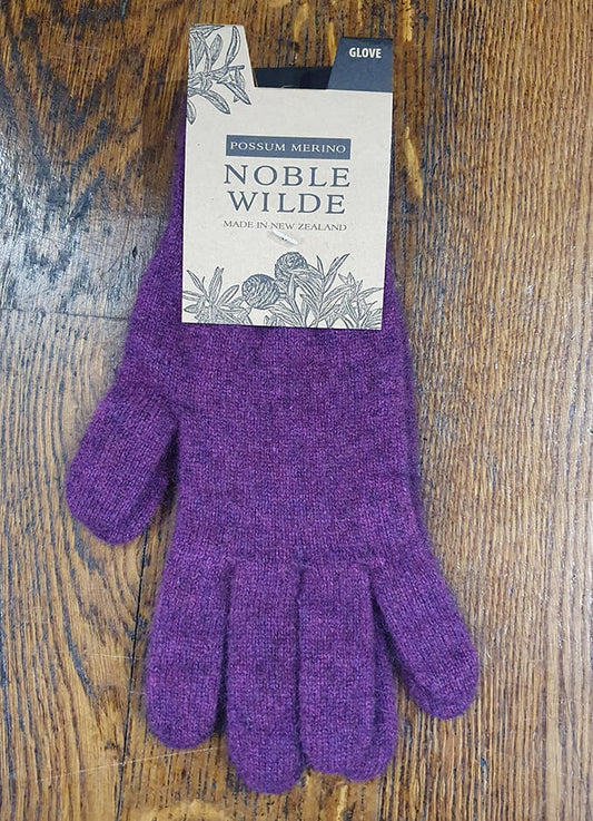 Possum Wool Glove | Twilight