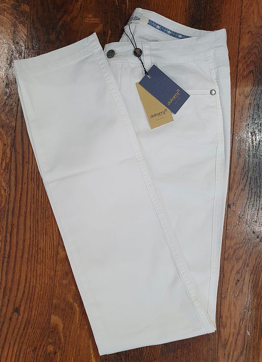 Dubarry | Ladies Greenway Jeans | White