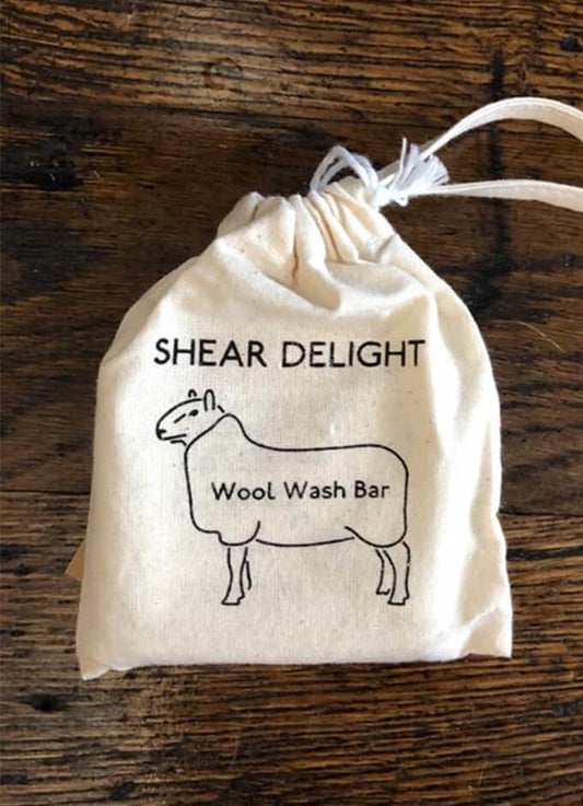 Shear Delight | Wool Wash Bar