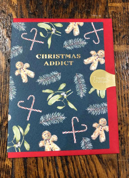 Christmas Addict | Christmas Card