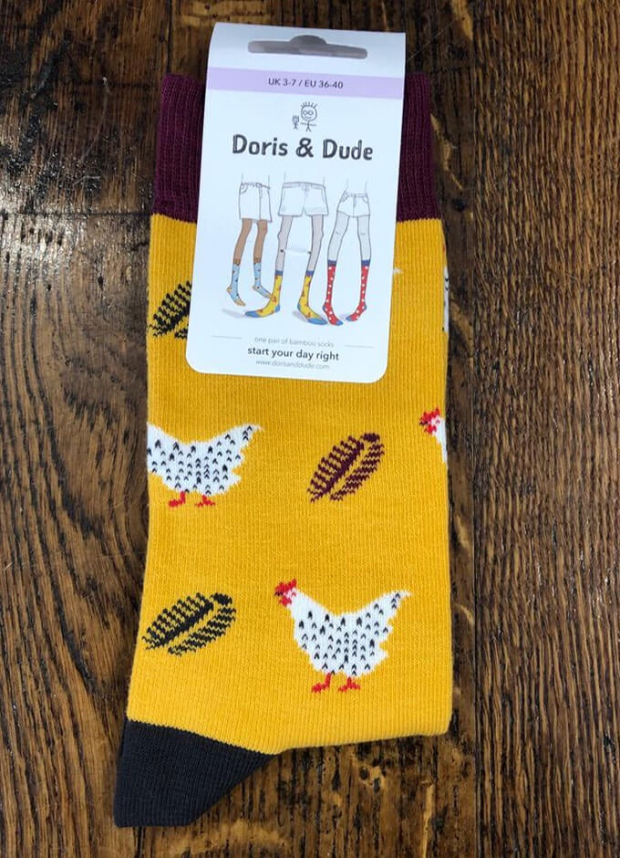 Bamboo Socks | Hens